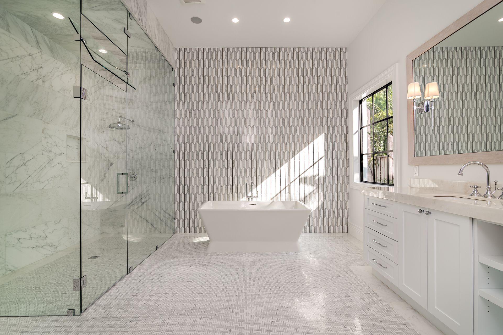 332 Potter Road West Palm Beach, FL 33405 - Photo 17 of 42 Master Bathroom