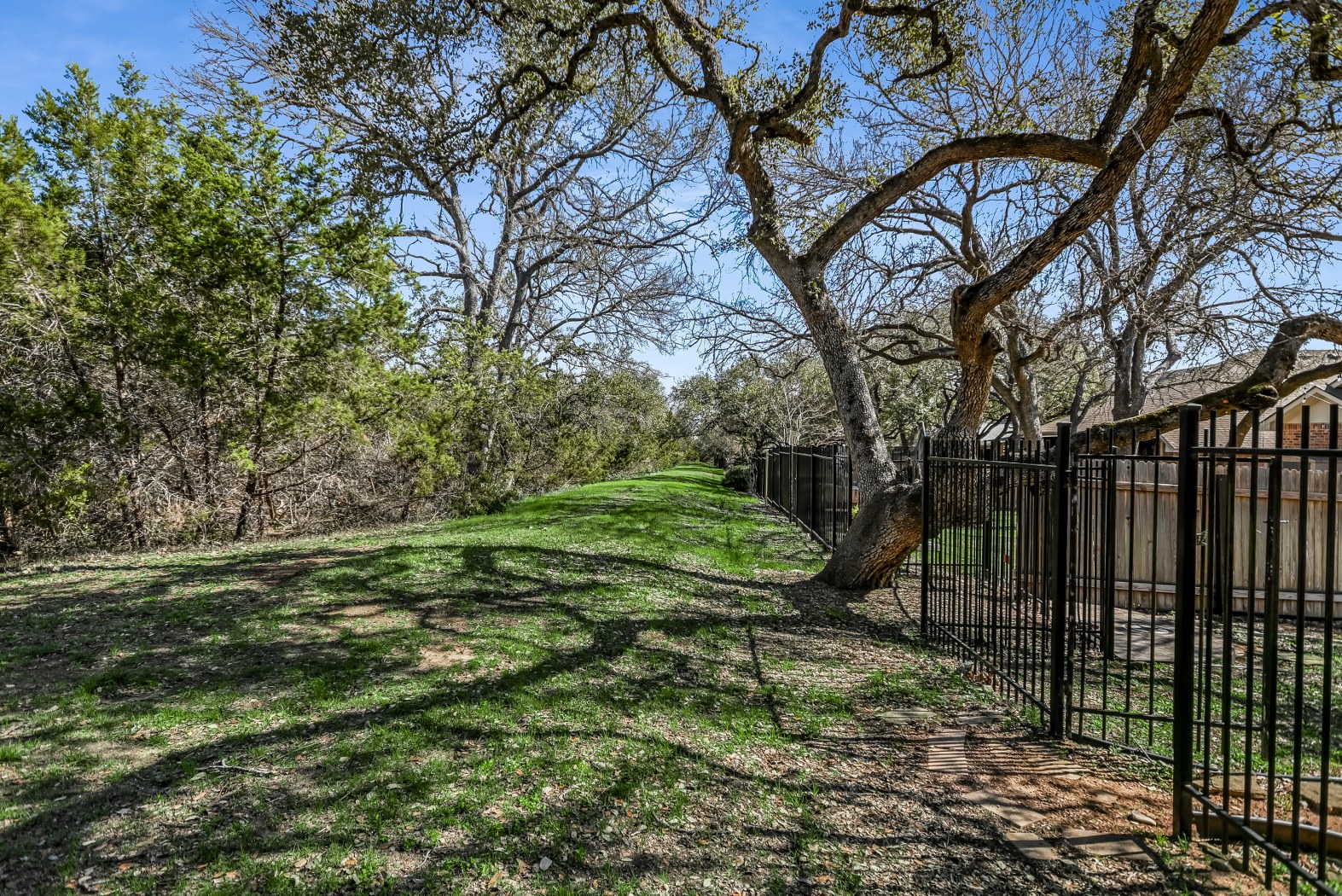 7416 Brecourt Manor Way Austin, TX 78739 - Photo 19 of 21 a view of a park