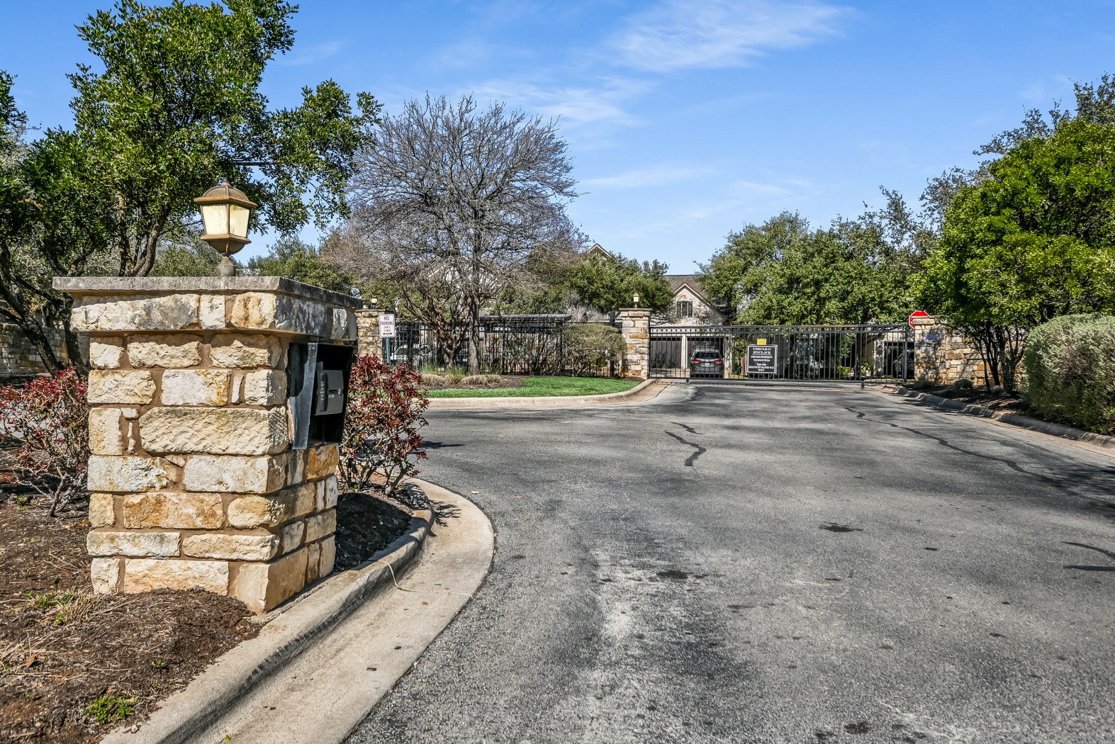 7416 Brecourt Manor Way Austin, TX 78739 - Photo 21 of 21 a view of a park with trees