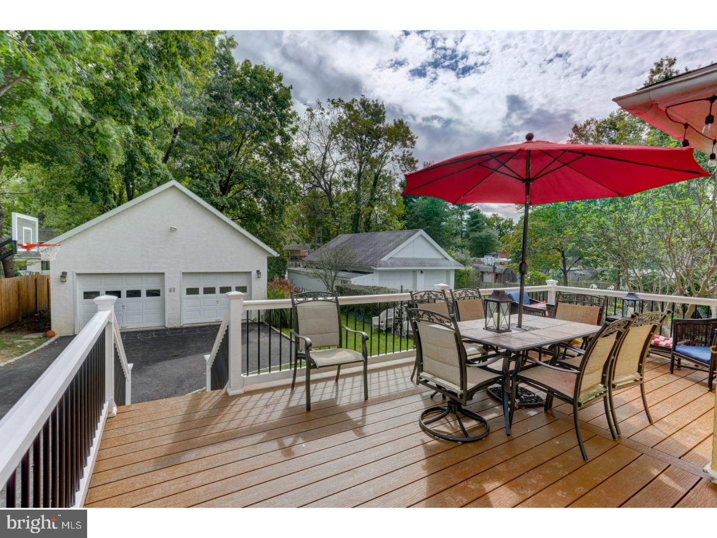 117 Sutton Road Ardmore, PA 19003 - Photo 12 of 24 Deck