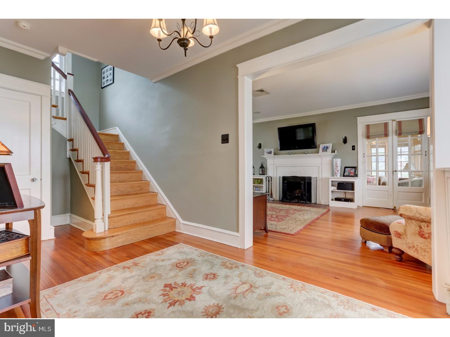 117 Sutton Road Ardmore, PA 19003 - Photo 4 of 24 Foyer
