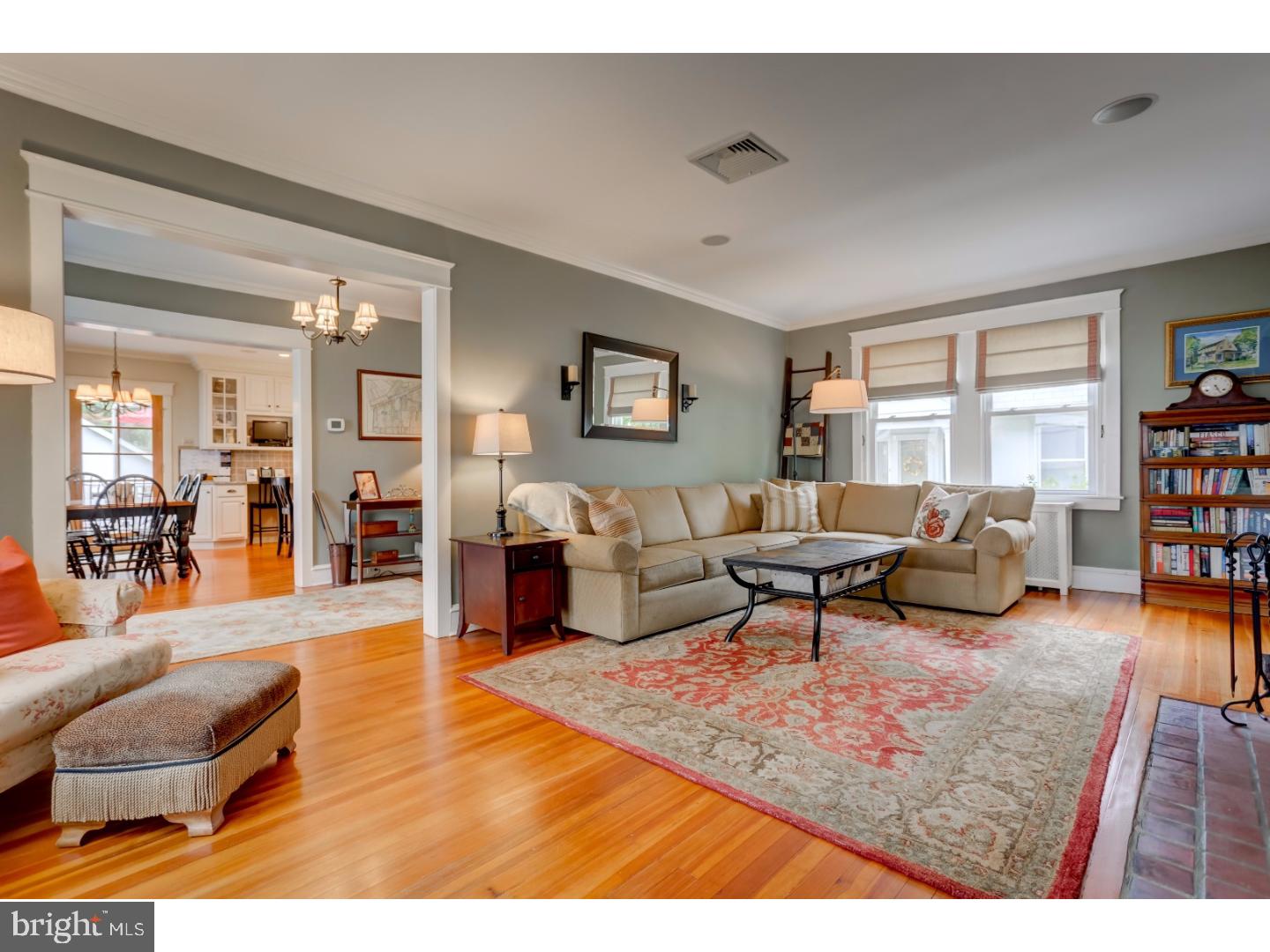 117 Sutton Road Ardmore, PA 19003 - Photo 5 of 24 Living Room