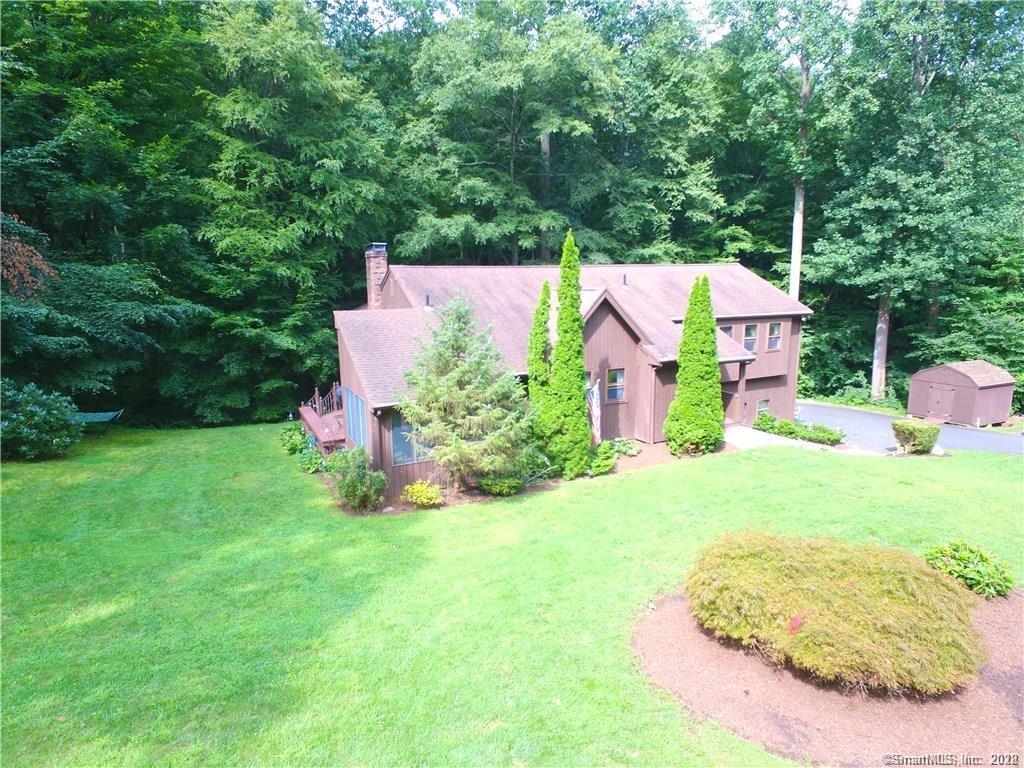 726 Neipsic Road Glastonbury, CT 06033 - Photo 1 of 1 an aerial view of a house