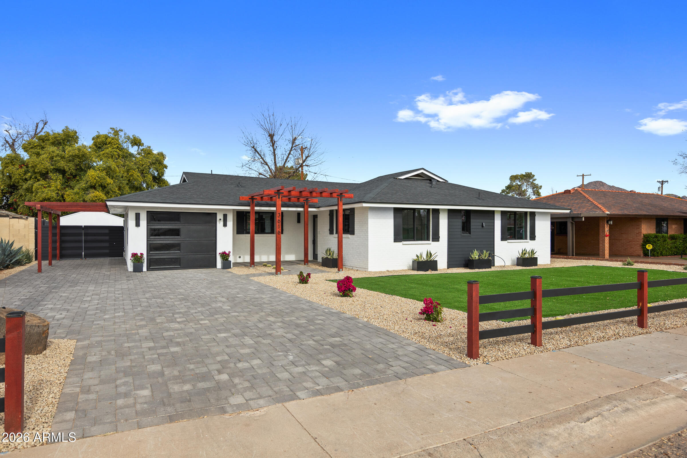 Exceptional curb appeal!