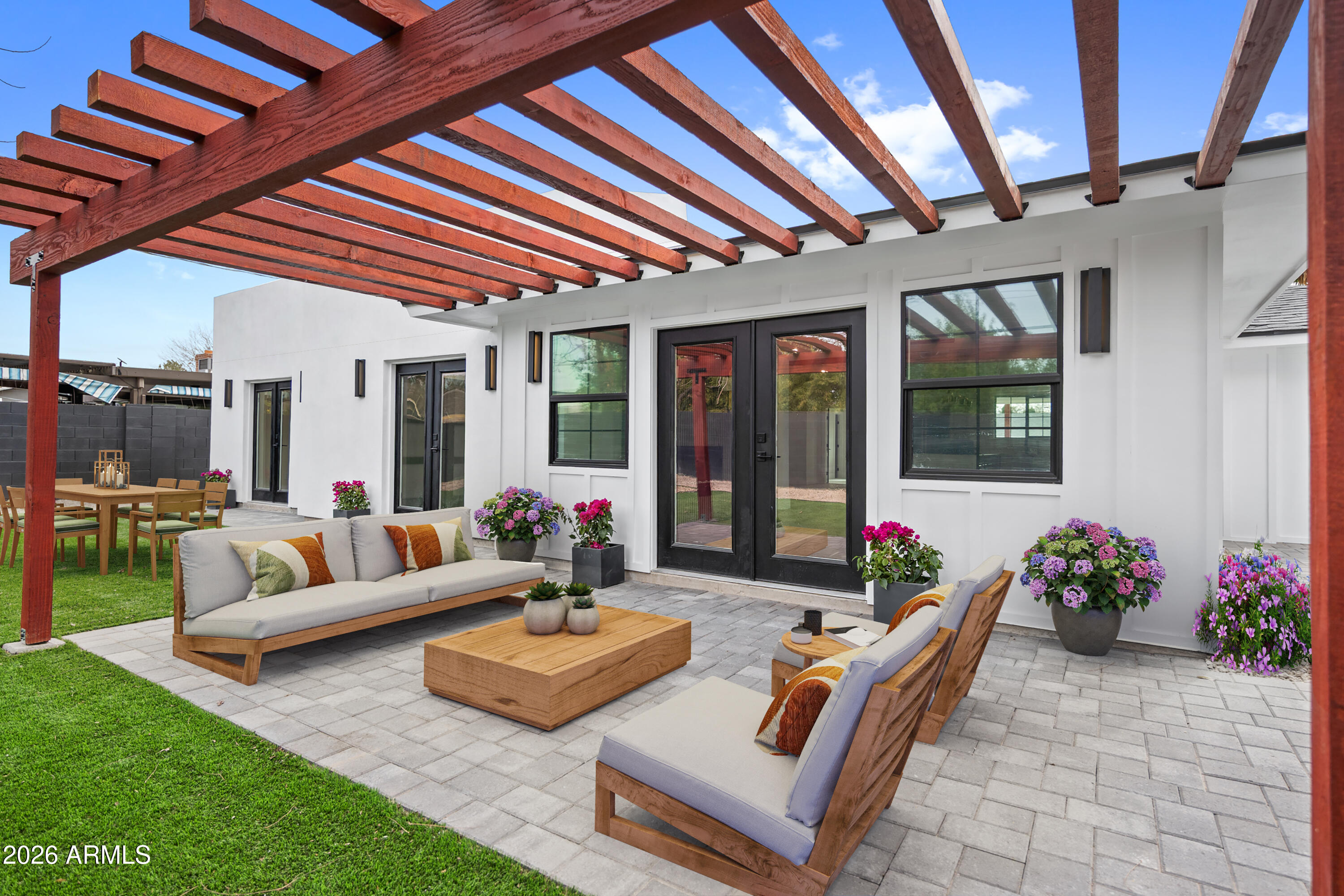 3616 East Fairmount Avenue Phoenix, AZ 85018 - Photo 26 of 58 Back patio