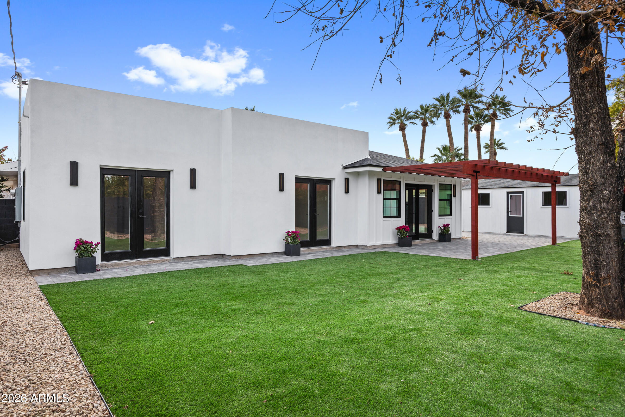 3616 East Fairmount Avenue Phoenix, AZ 85018 - Photo 30 of 58 Three sets of Fench doors!