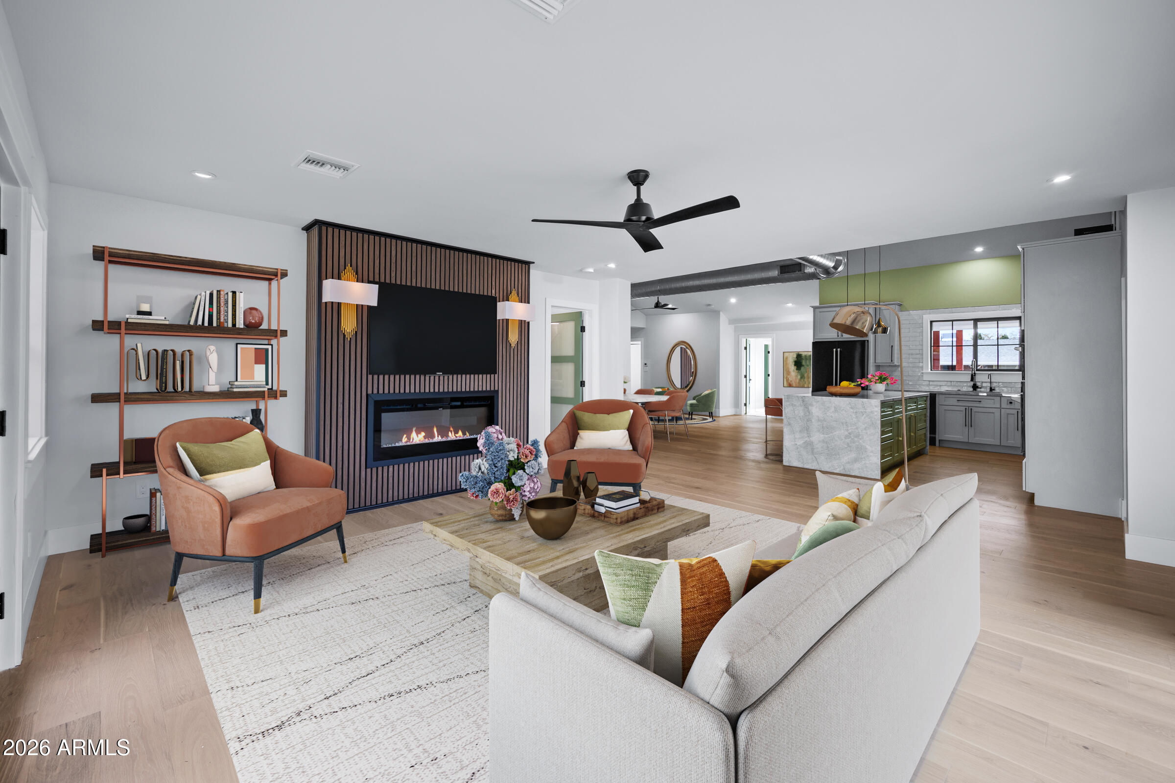 3616 East Fairmount Avenue Phoenix, AZ 85018 - Photo 7 of 58 Family room