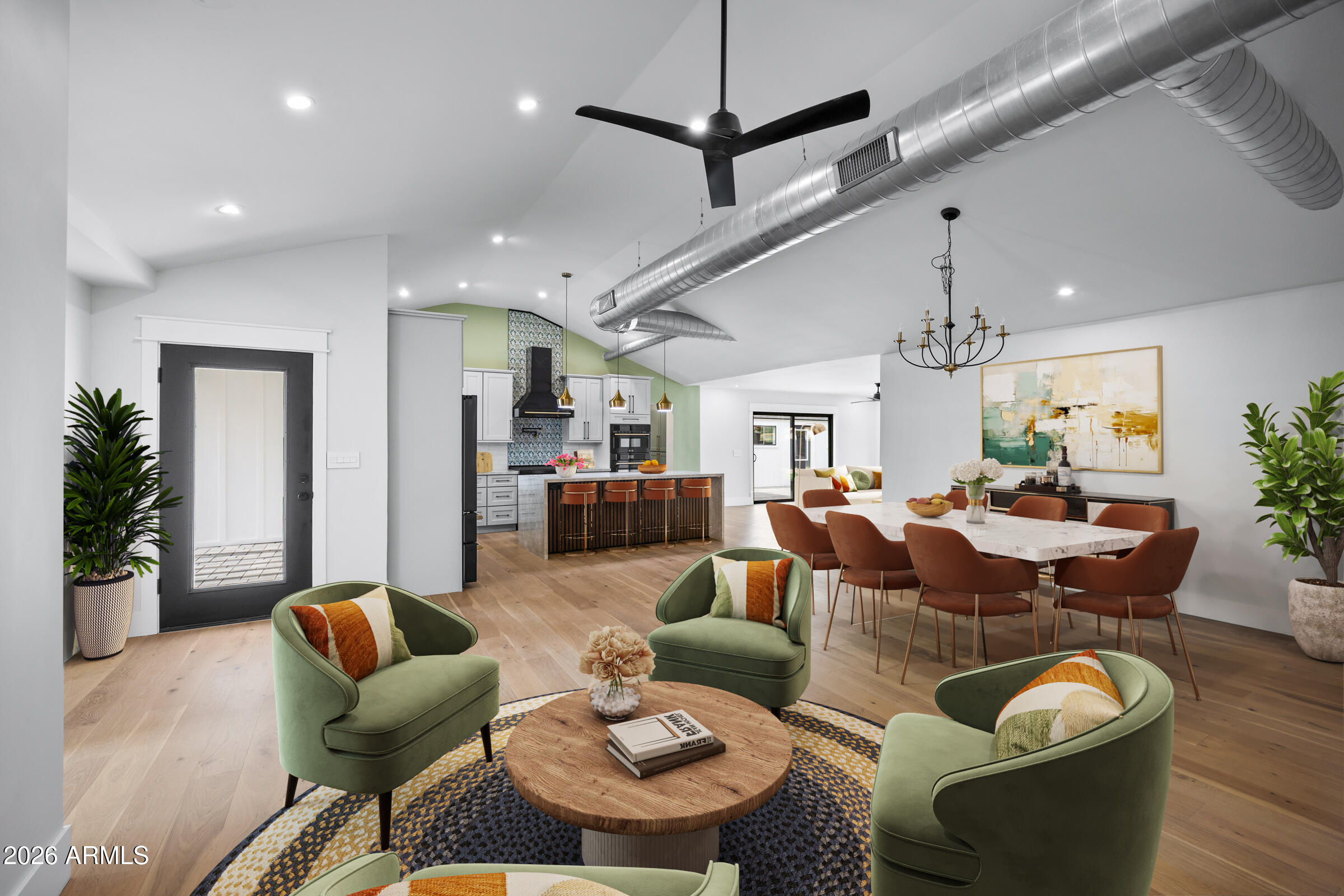 3616 East Fairmount Avenue Phoenix, AZ 85018 - Photo 8 of 58 Formal living area