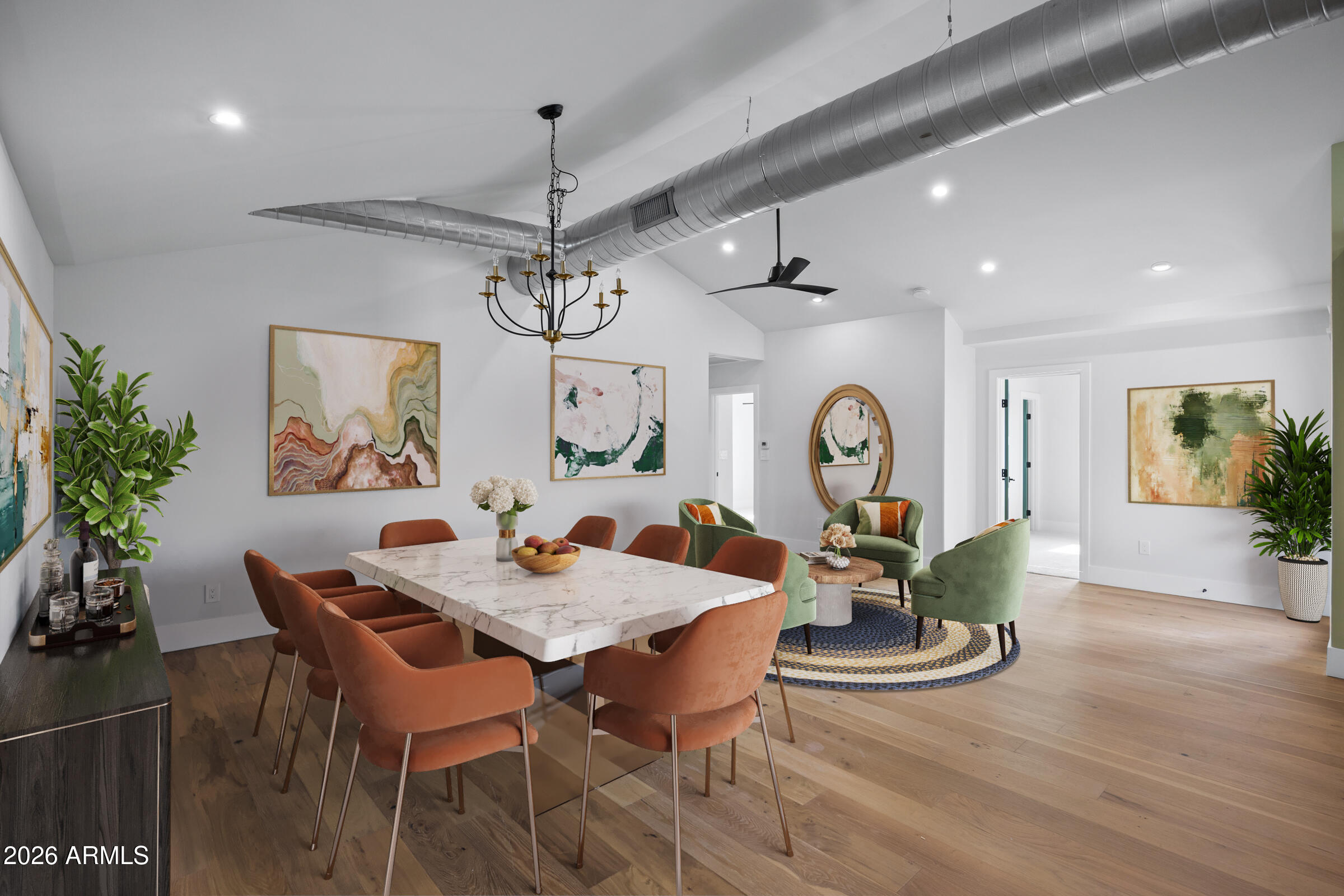 3616 East Fairmount Avenue Phoenix, AZ 85018 - Photo 9 of 58 Dining area