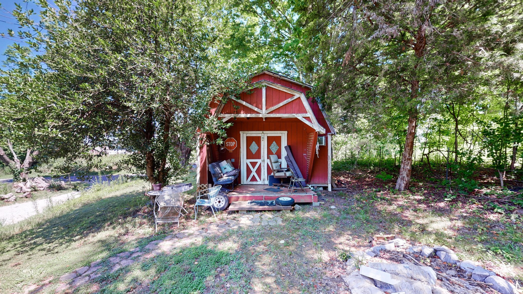4563 Corbin Sneed Road Springfield, TN 37172 - Photo 23 of 40 a view of backyard with green space