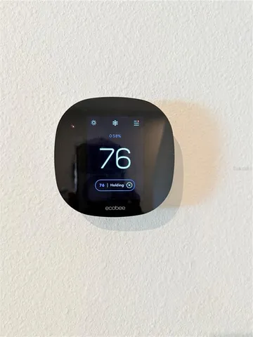 a view of a living room with furniture