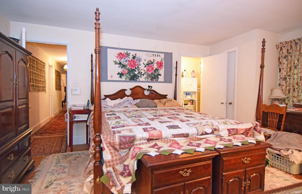 1146 Lawrence Road Lawrence Township, NJ 08648 - Photo 7 of 15 Master bedroom with bath - ground floor
