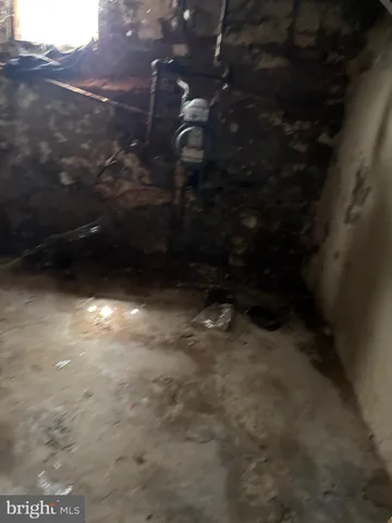 a close view of water heater