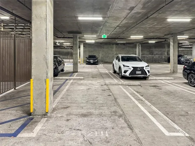 a car parked in parking