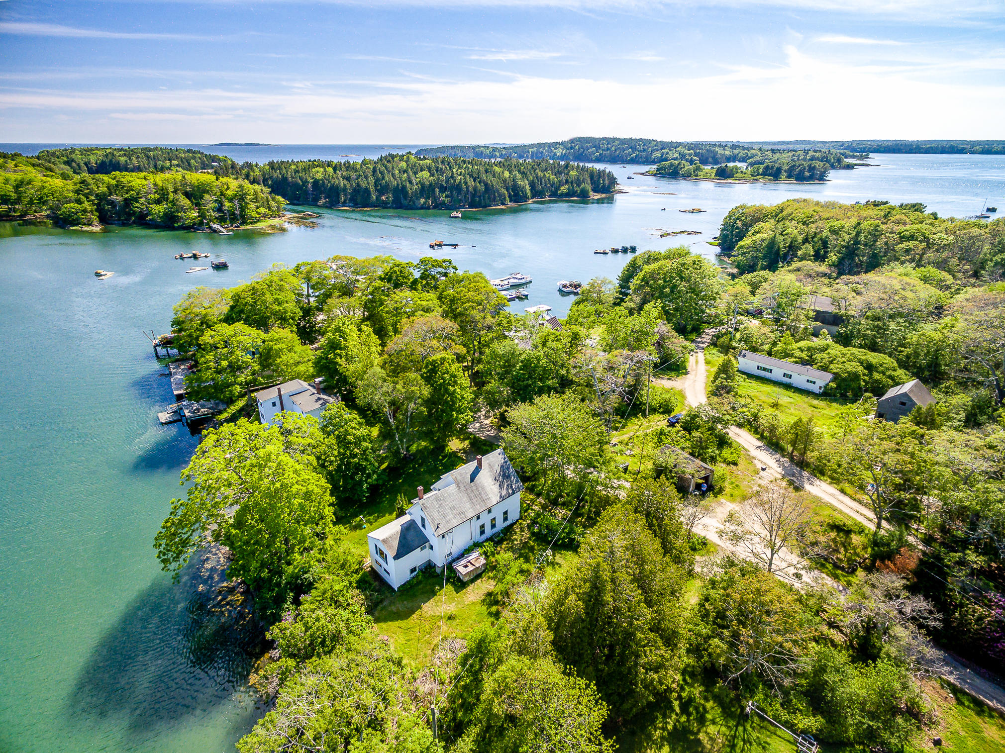 93 Oakhurst Island Road Harpswell, ME 04079 - Photo 3 of 39 DJI_0005-Edit