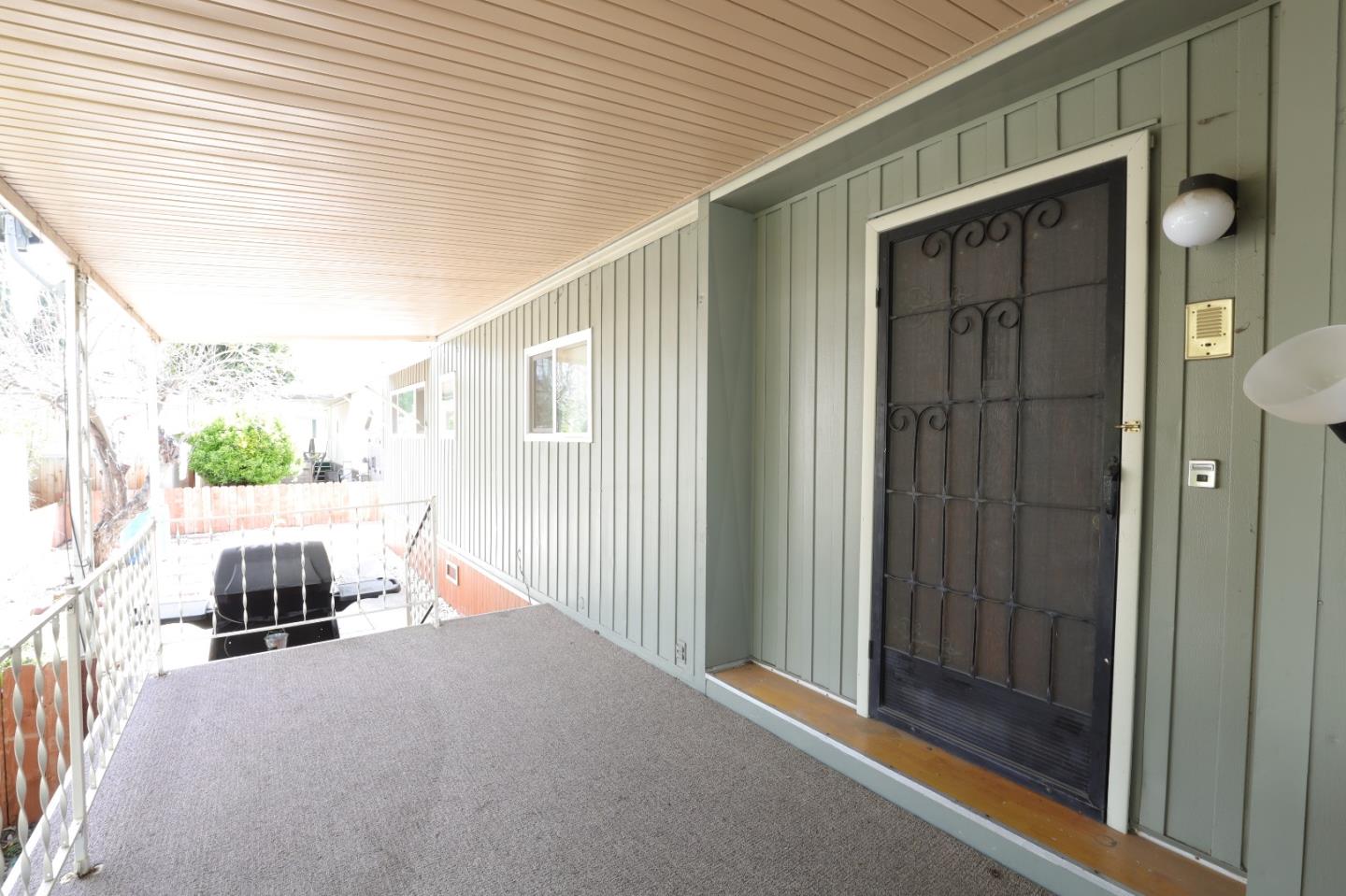 2151 Oakland Road, Unit 119 San Jose, CA 95131 - Photo 14 of 15 a view of a porch with furniture and shower
