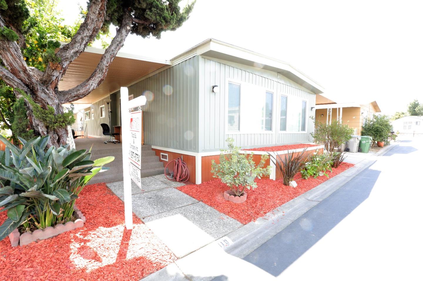 2151 Oakland Road, Unit 119 San Jose, CA 95131 - Photo 15 of 15 a front view of a house with garden