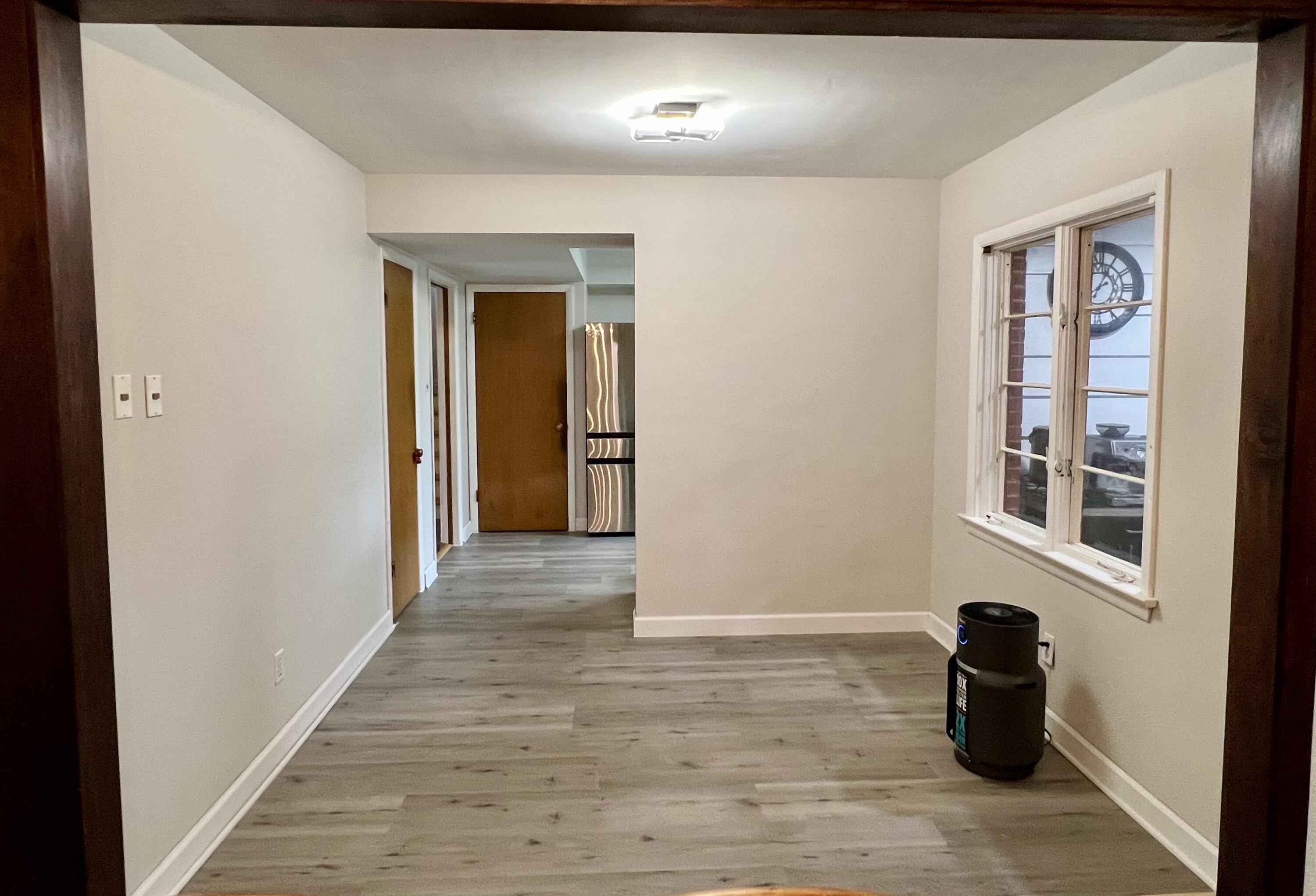 1511 Park Drive Munster, IN 46321 - Photo 7 of 23 a view of a hallway to the house and entryway