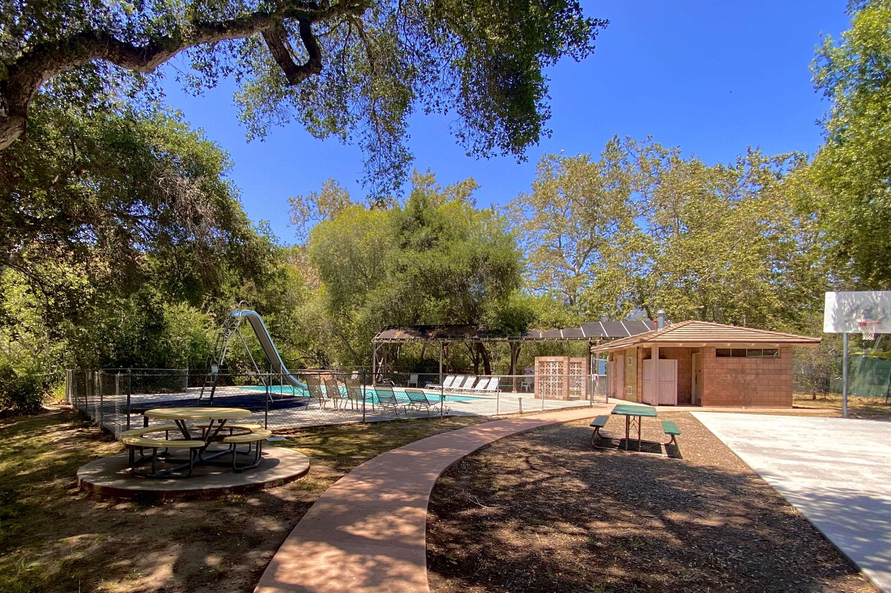 997 North San Marcos Road Santa Barbara, CA 93111 - Photo 33 of 36 Giorgi Park Pool, Picnic & BasketBall