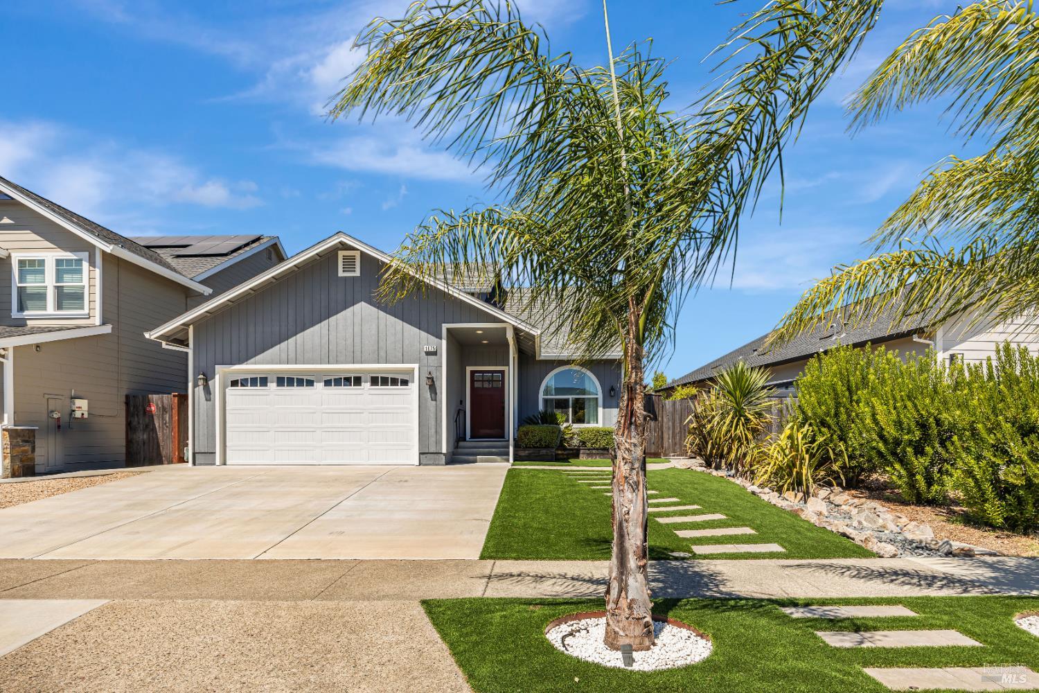 1675 Hopper Avenue Santa Rosa, CA 95403 - Photo 1 of 1 a front view of a house with a yard