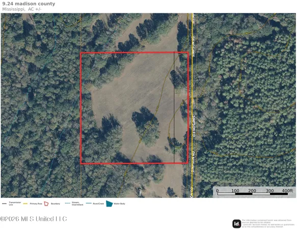 $55,000 | Simpson Road, Pickens, MS 39146