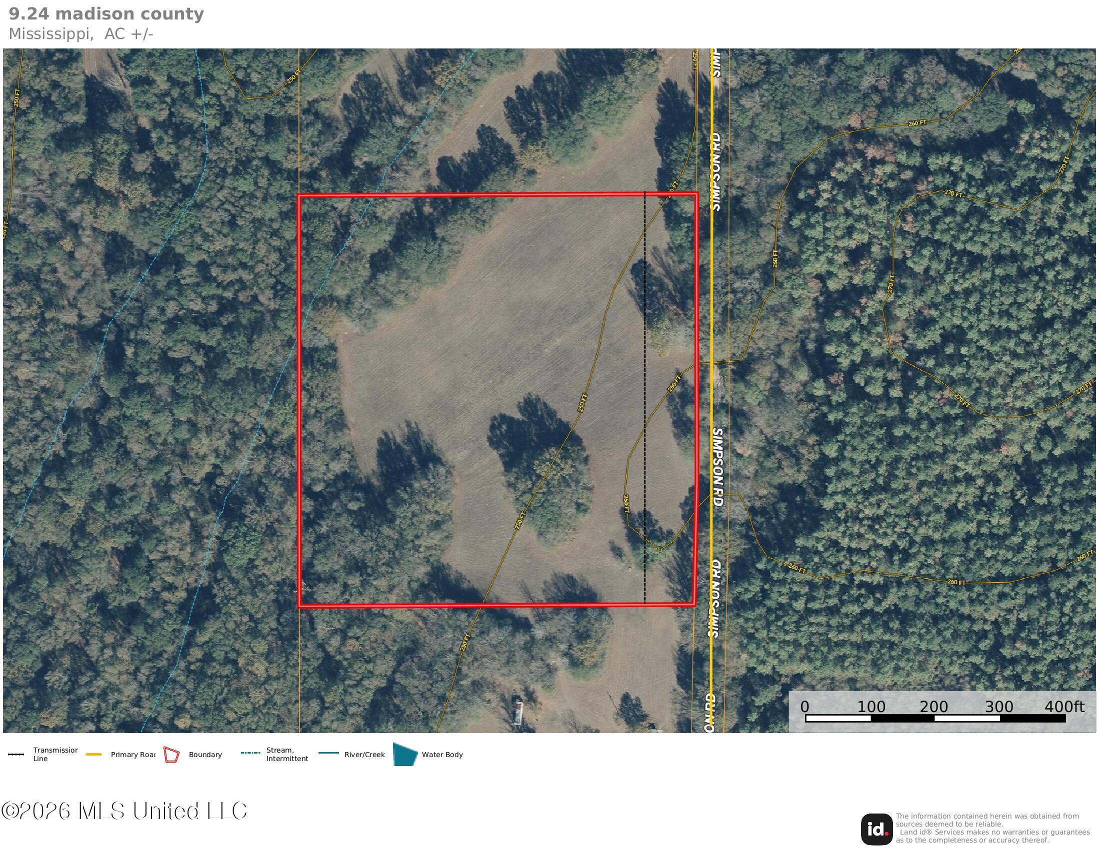 Simpson Road Pickens, MS 39146 - Photo 15 of 30 ariel1