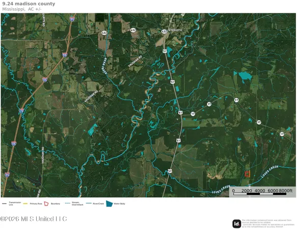 $55,000 | Simpson Road, Pickens, MS 39146