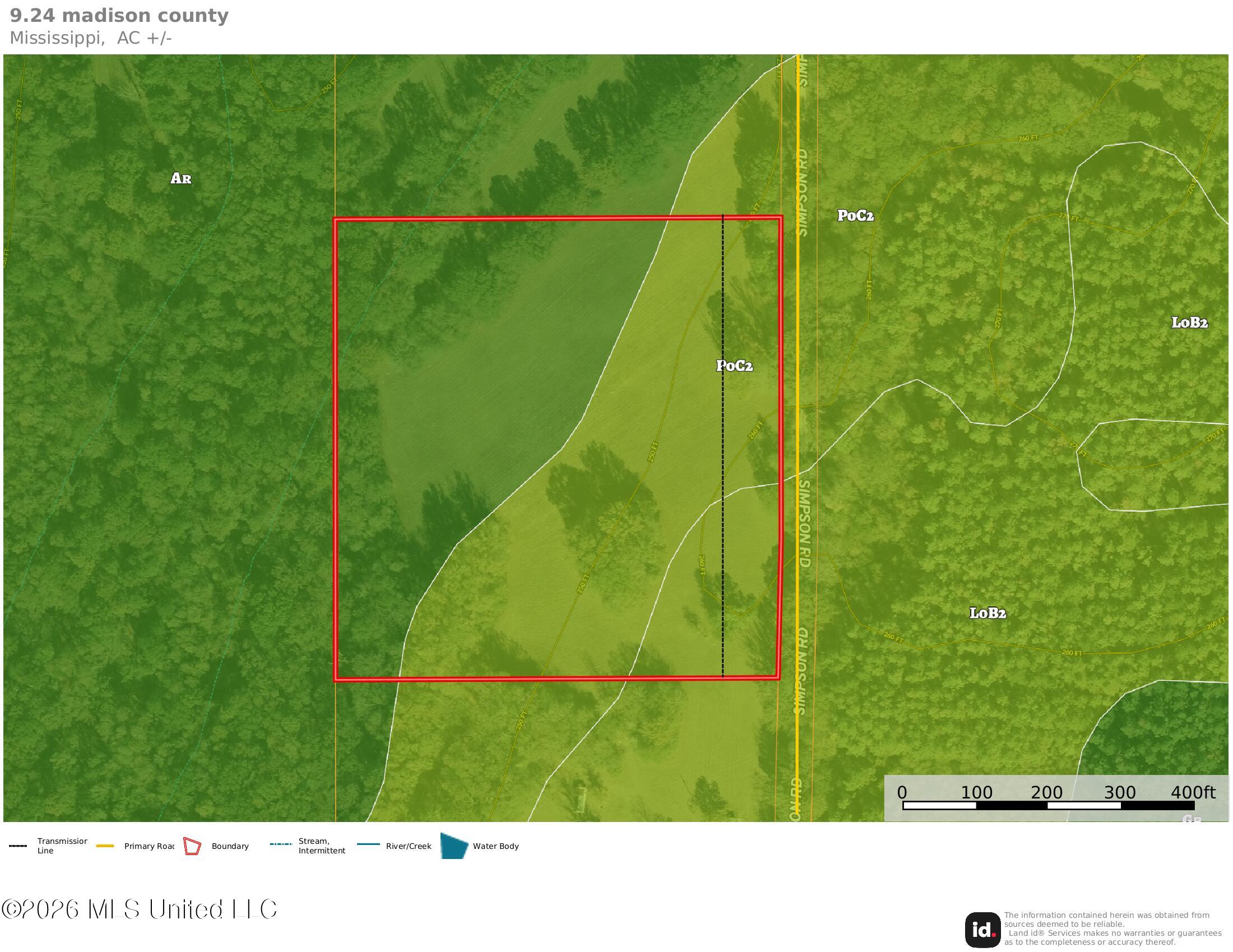 Simpson Road Pickens, MS 39146 - Photo 29 of 30 soils1