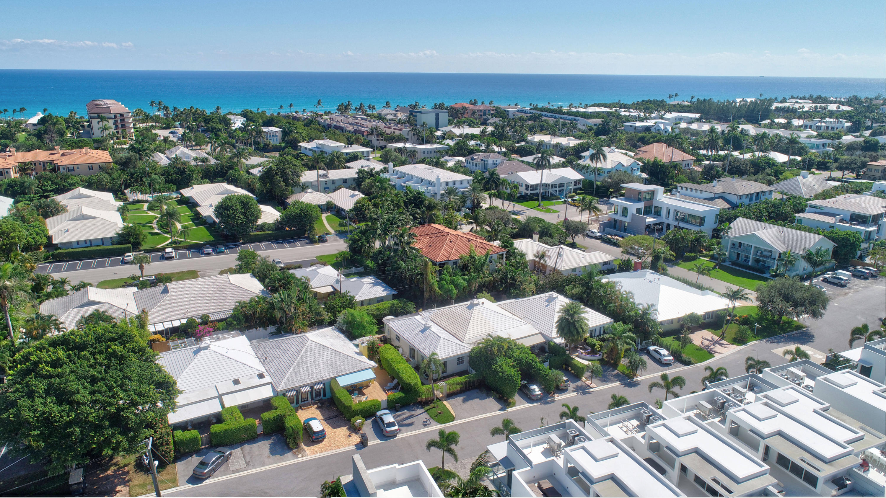 121 Mac Farlane Drive Delray Beach, FL 33483 - Photo 2 of 9 Aerial View SE