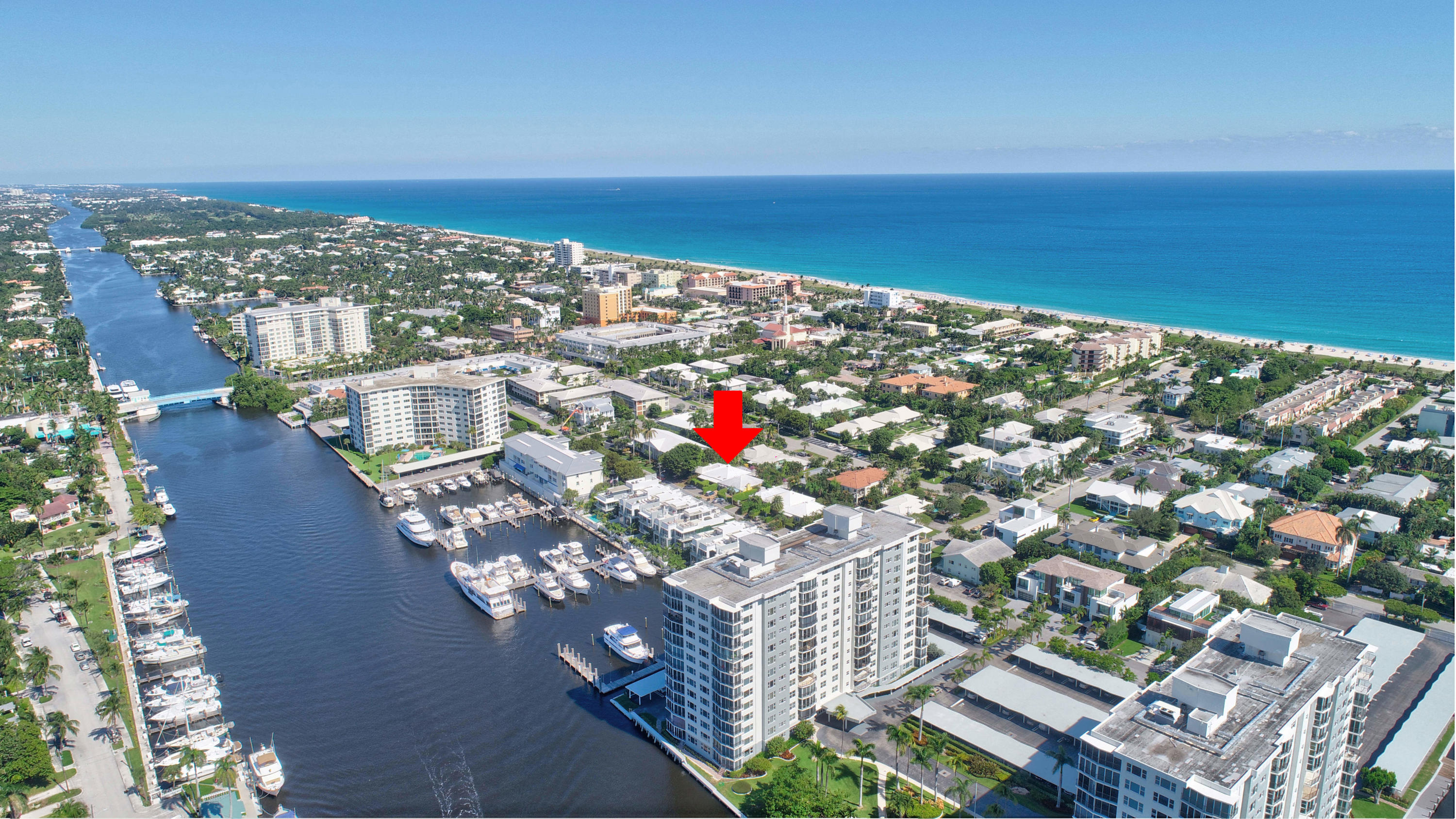 121 Mac Farlane Drive Delray Beach, FL 33483 - Photo 3 of 9 Aerial View NE