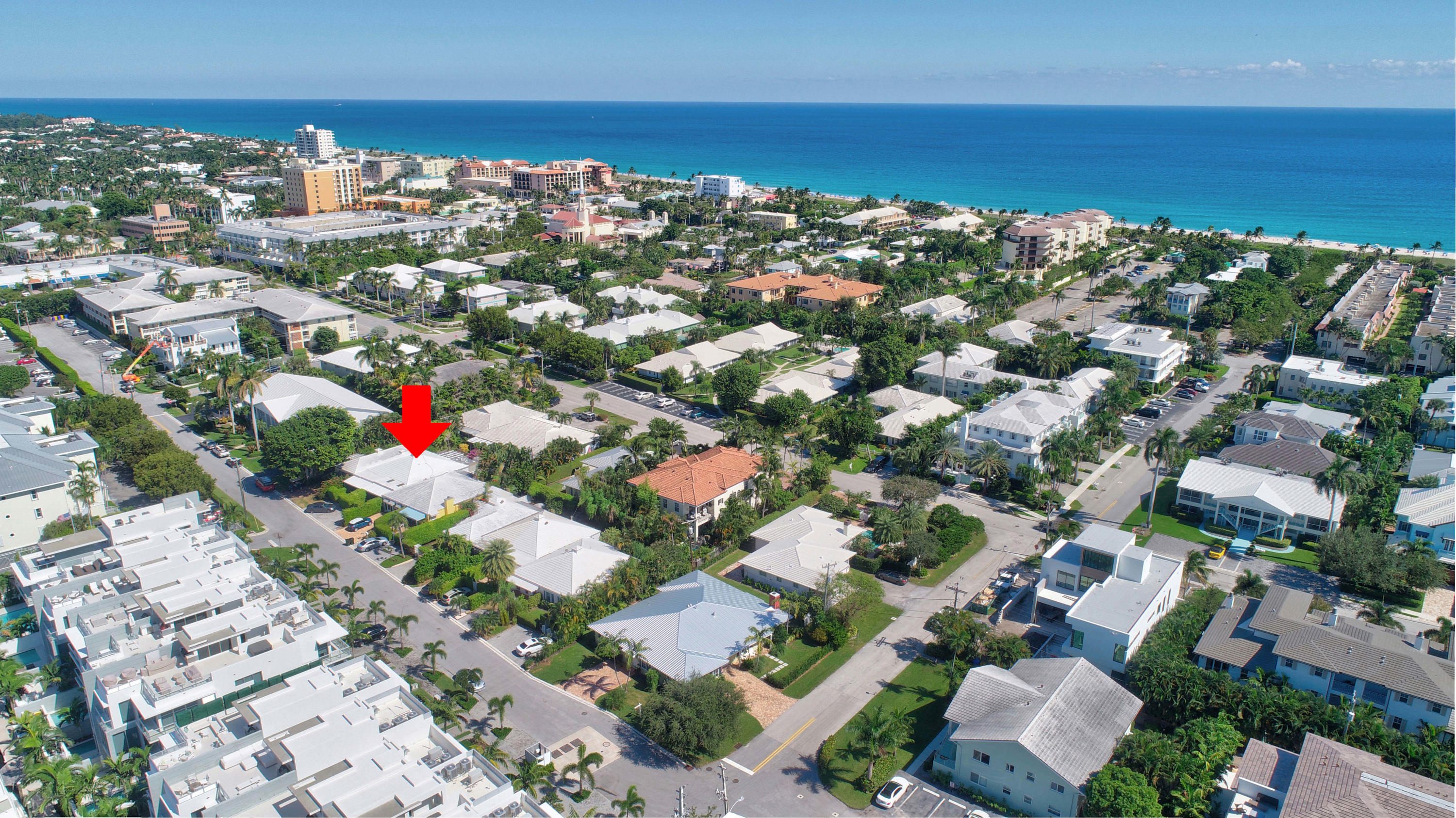 121 Mac Farlane Drive Delray Beach, FL 33483 - Photo 4 of 9 Aerial View NE