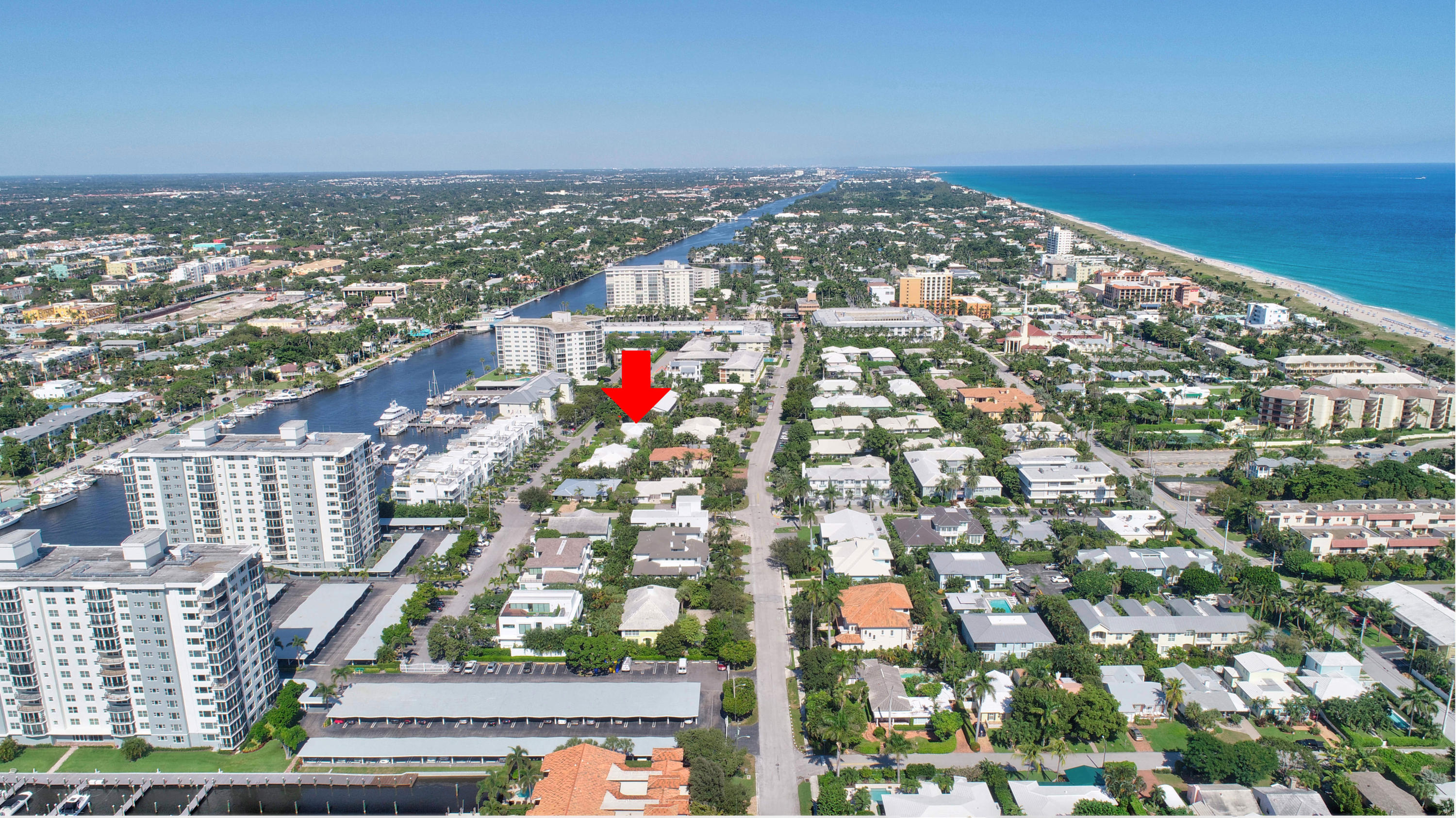 121 Mac Farlane Drive Delray Beach, FL 33483 - Photo 5 of 9 Aerial View N