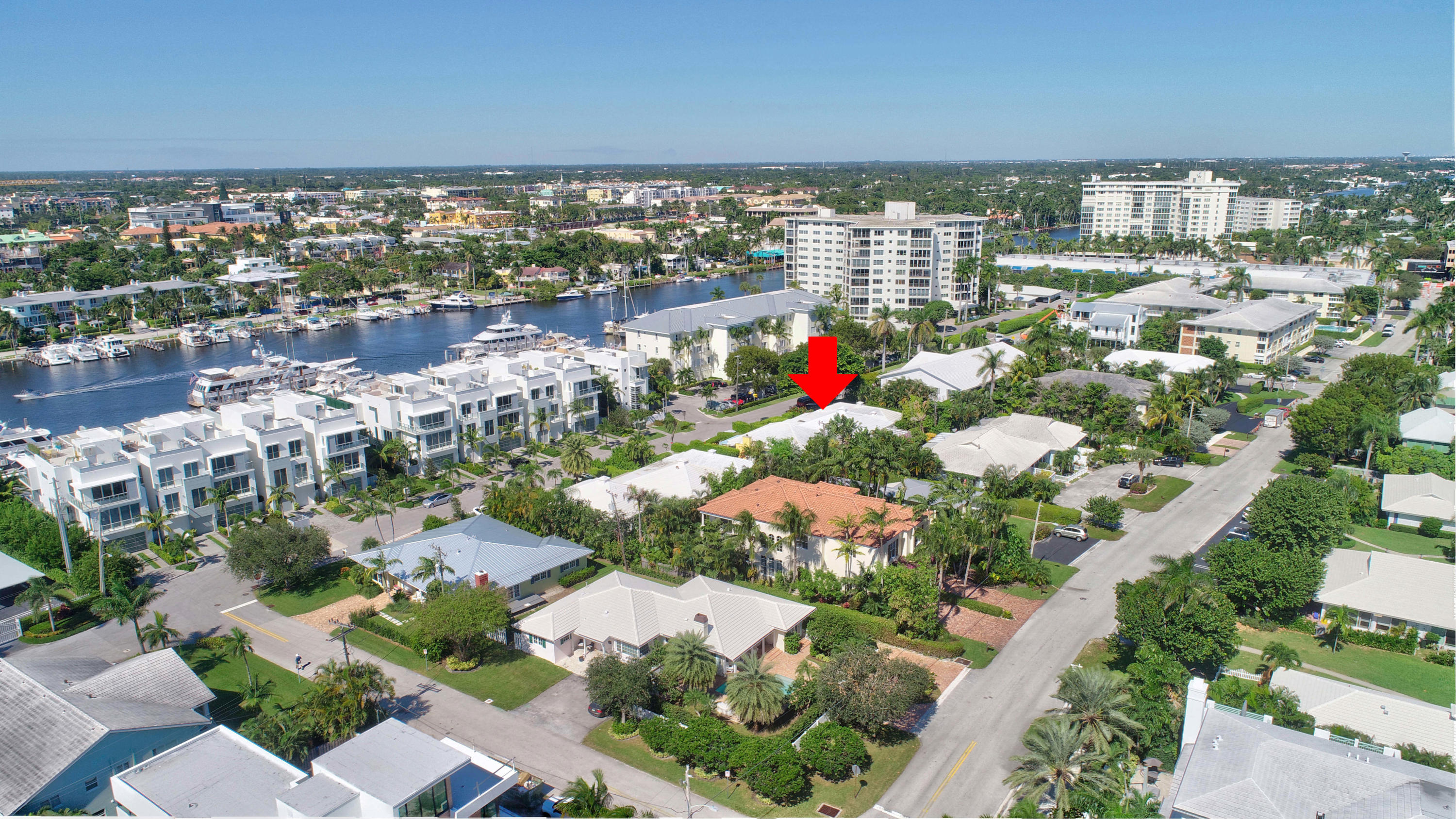 121 Mac Farlane Drive Delray Beach, FL 33483 - Photo 6 of 9 Aerial View NW