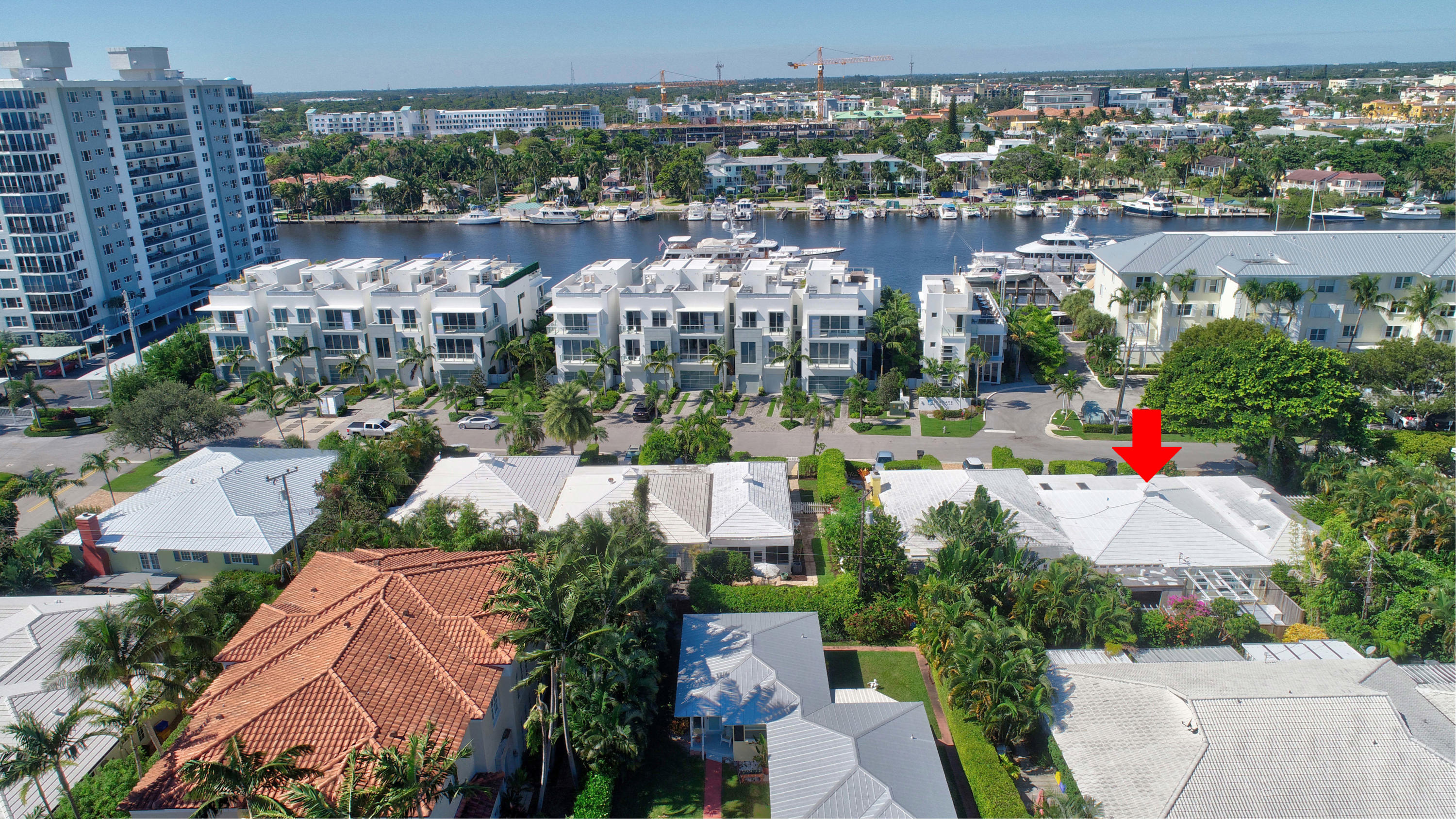 121 Mac Farlane Drive Delray Beach, FL 33483 - Photo 8 of 9 Aerial View W