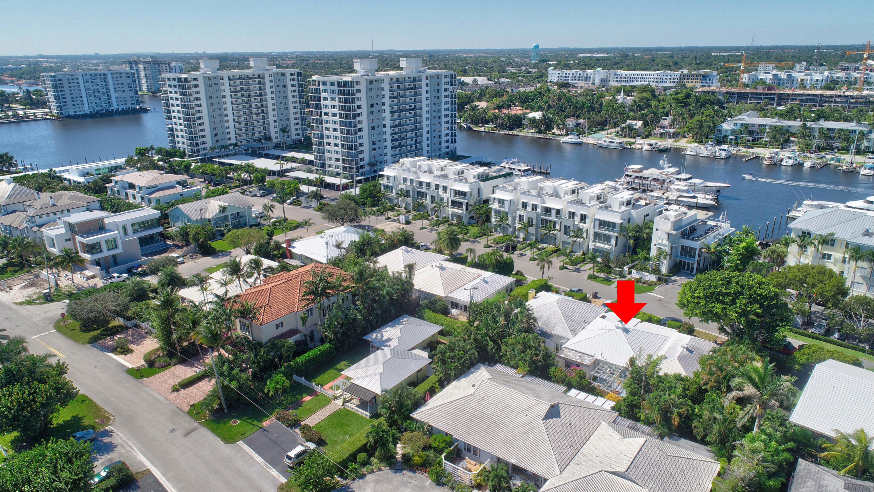 121 Mac Farlane Drive Delray Beach, FL 33483 - Photo 9 of 9 Aerial View SW