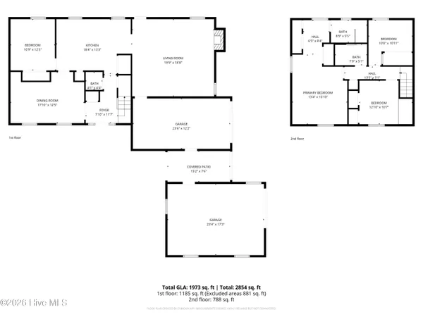 $544,900 | 201 Sycamore Drive, Beaufort, NC 28516