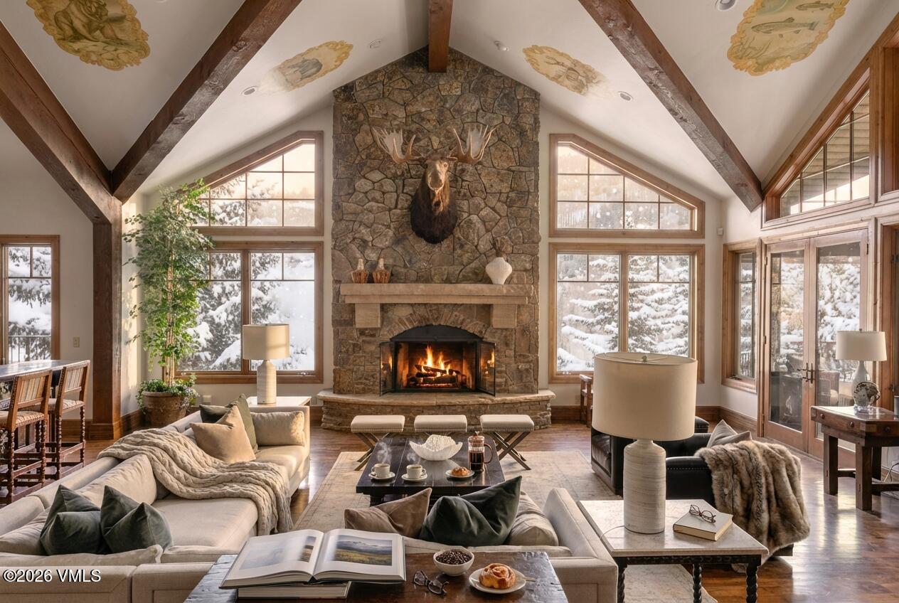 59 Borders Road Beaver Creek, CO 81620 - Photo 3 of 20 Living Room Morning Ritural