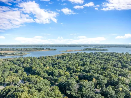 a view of a city with lots of trees