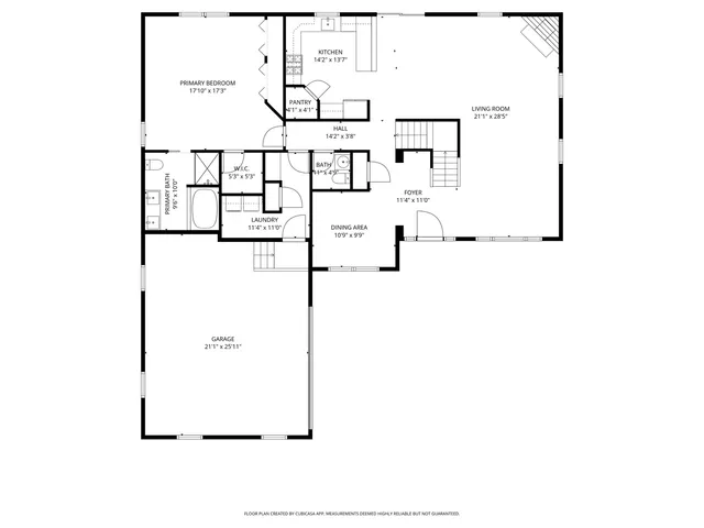 a picture of a bench in front of a wall