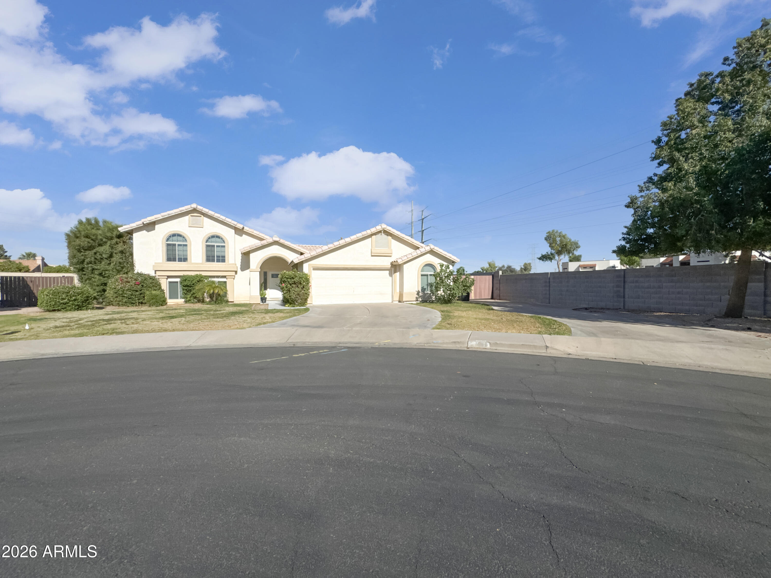 603 North Almar Circle Mesa, AZ 85213 - Photo 1 of 31 a view of house with yard and street view