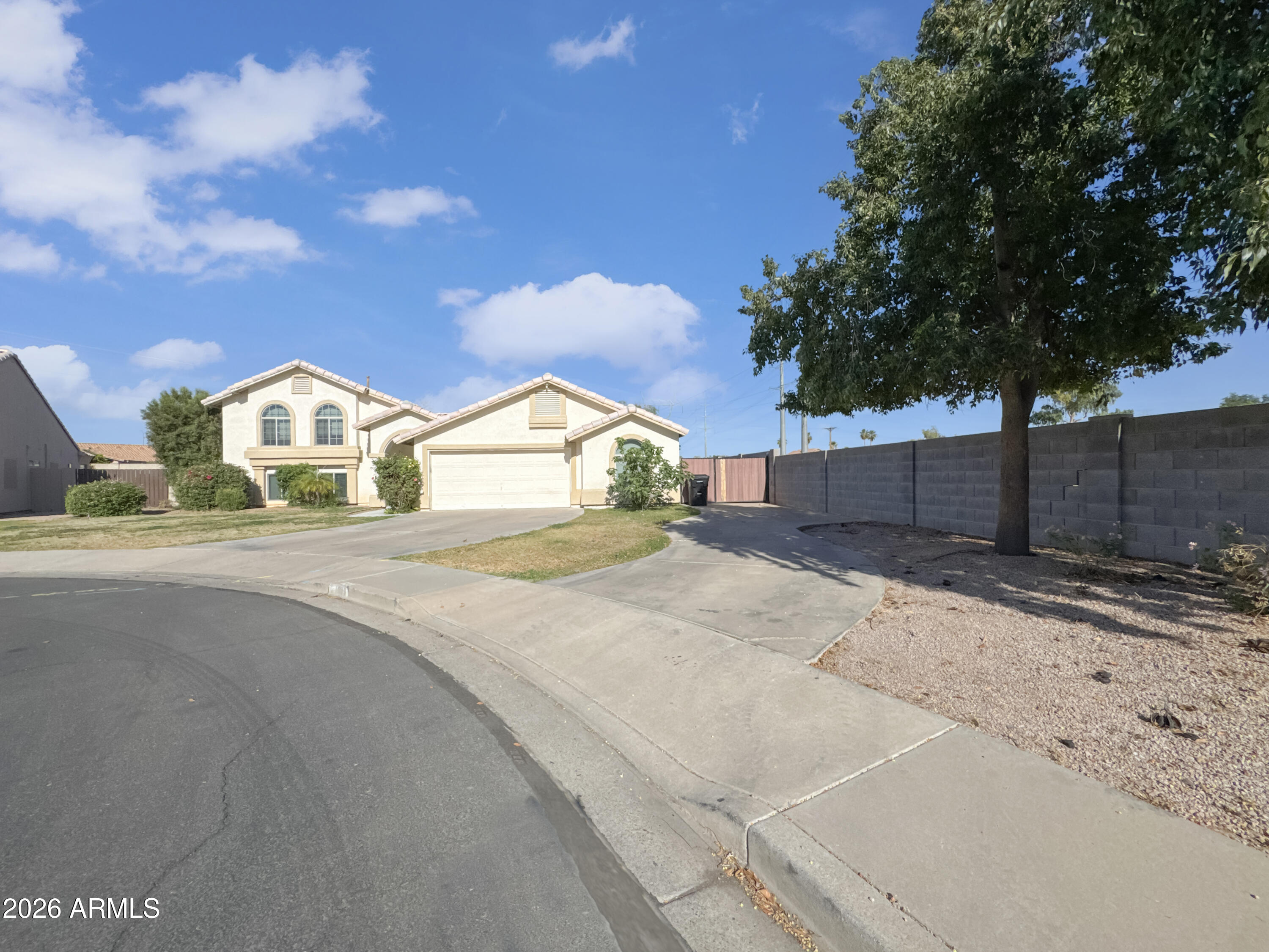 603 North Almar Circle Mesa, AZ 85213 - Photo 4 of 31 a view of the house with a street