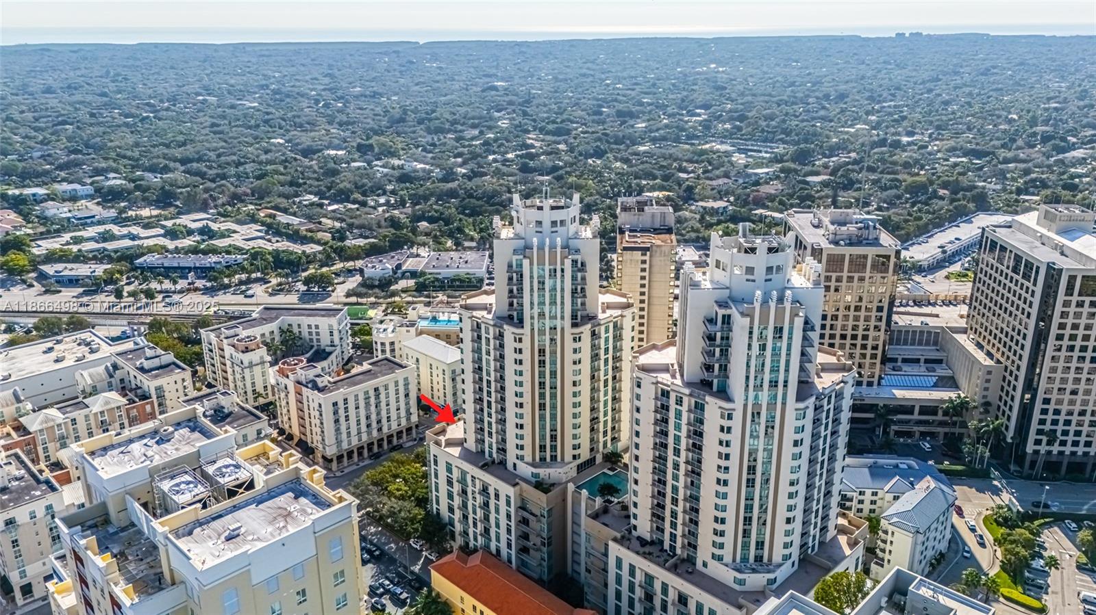 9055 Southwest 73rd Court, Unit 207 Miami, FL 33156 - Photo 21 of 22 a view of city