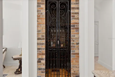 a kitchen with stainless steel appliances granite countertop a sink counter space cabinets and stainless steel appliances