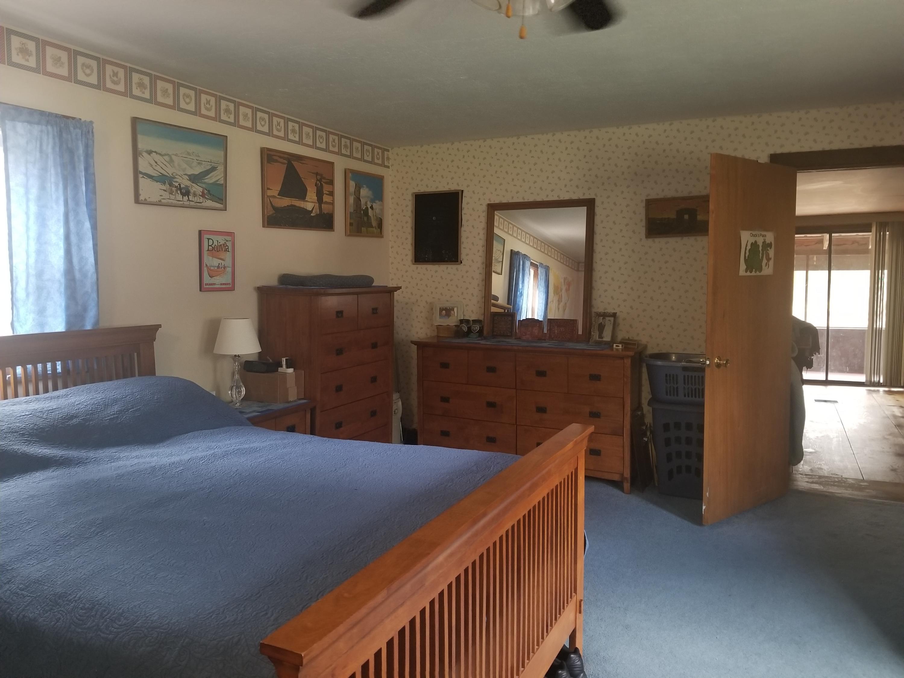 45 Parlin Road Anson, ME 04911 - Photo 10 of 15 Master Bedroom