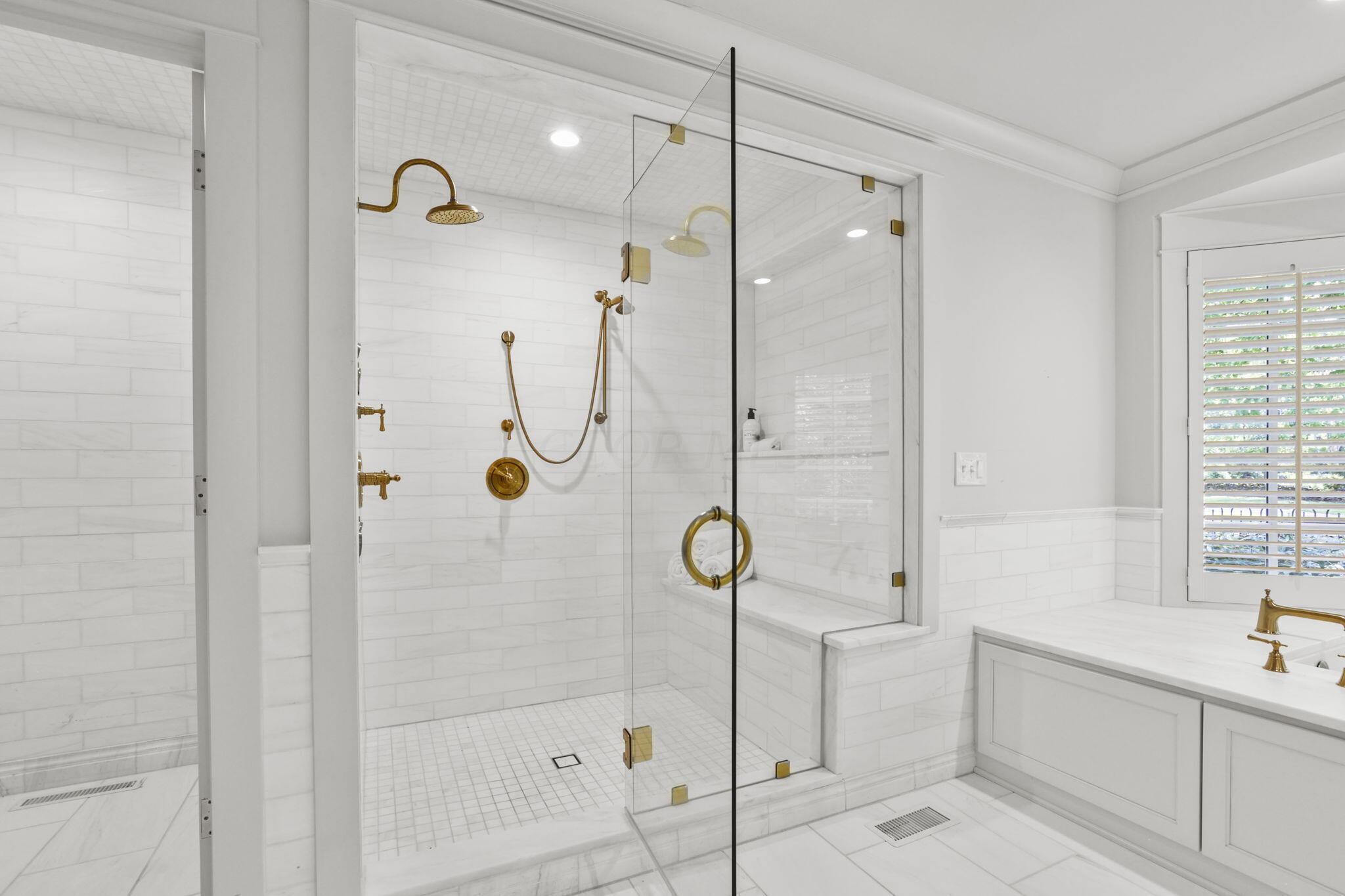 4388 Dublin Road Columbus, OH 43221 - Photo 62 of 101 Primary Bath Shower