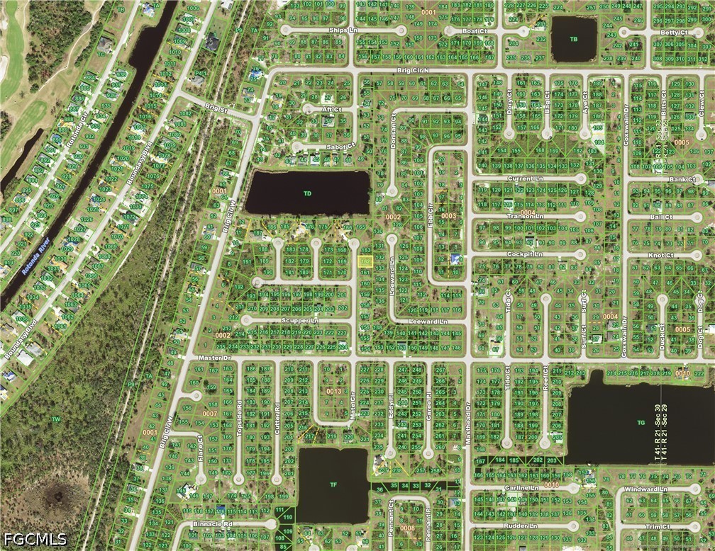 17 Mate Drive Placida, FL 33946 - Photo 2 of 2 a view of a city from a windows