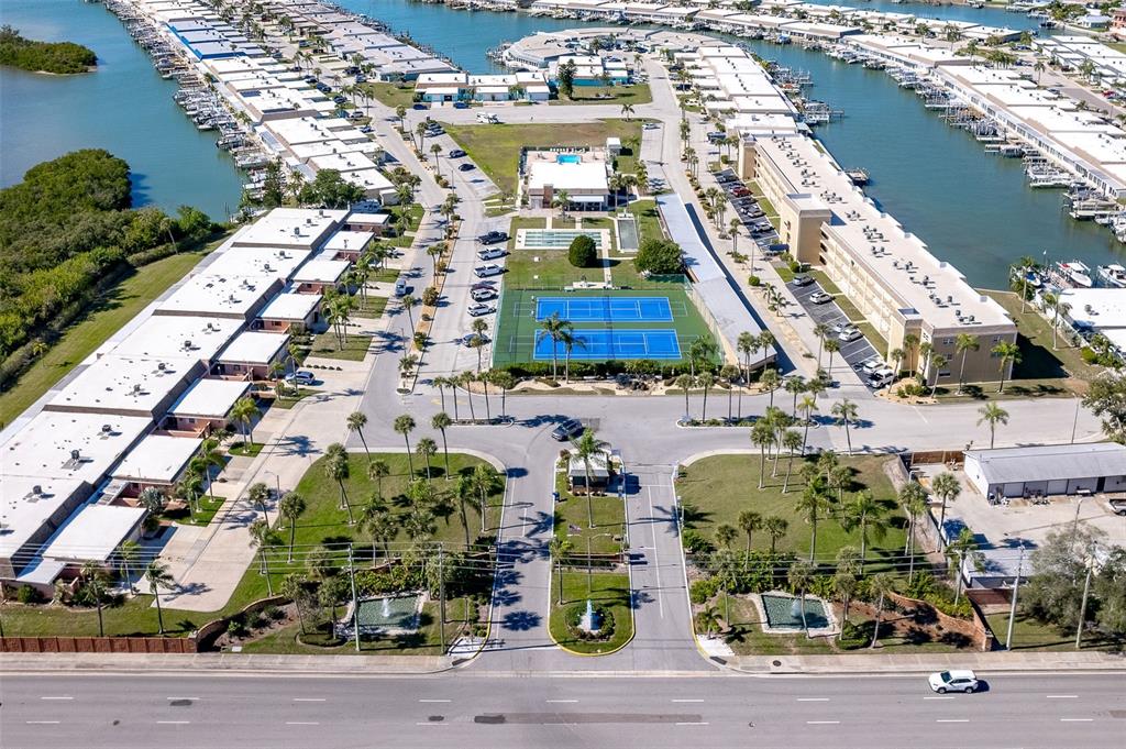 1 Boca Ciega Point Boulevard, Unit 113 St. Petersburg, FL 33708 - Photo 36 of 36 an aerial view of multiple house