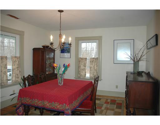 217 Camden Road Lincolnville, ME 04849 - Photo 3 of 9 Dining Room.