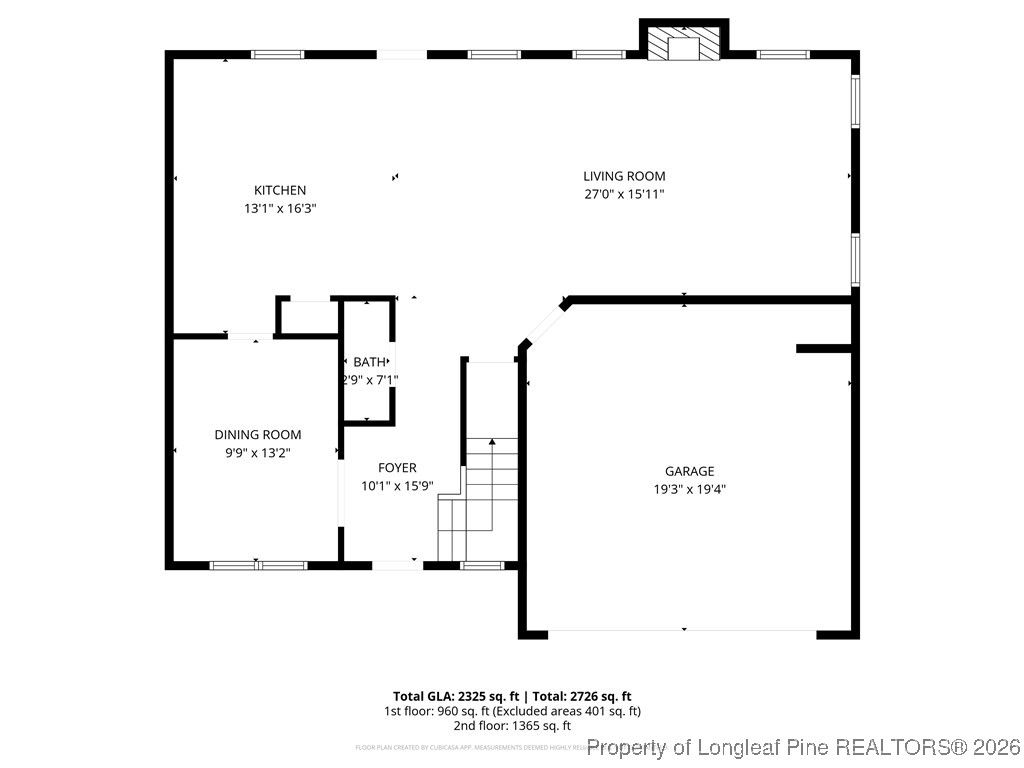 298 Turkey Trot Lane Raeford, NC 28376 - Photo 31 of 43 a picture of a floor plan