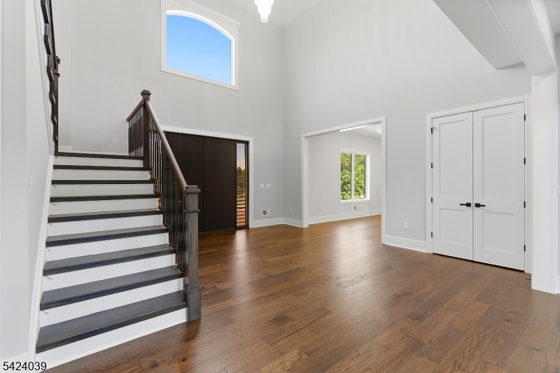 45 Kildee Road Belle Mead, NJ 08502 - Photo 37 of 43 a view of an entryway with wooden floor